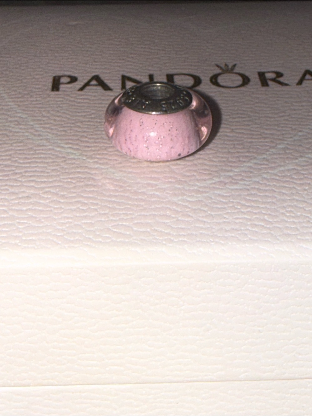 Disney Aurora's Signature Color Murano Glass Charm